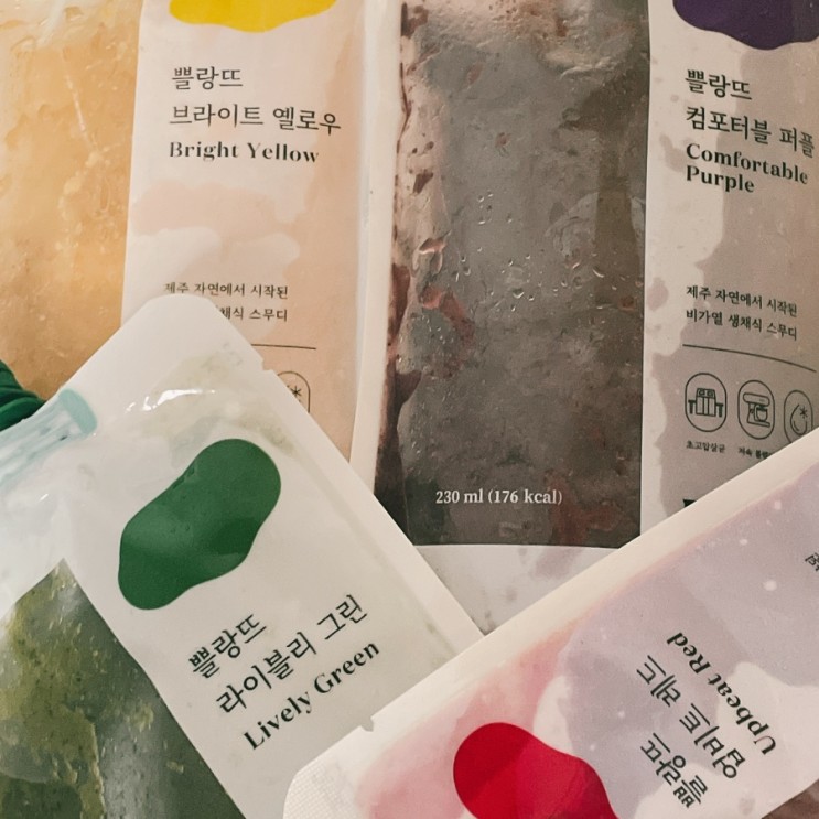 프리미엄 쁠랑뜨 클렌즈 스무디 섭취 후기