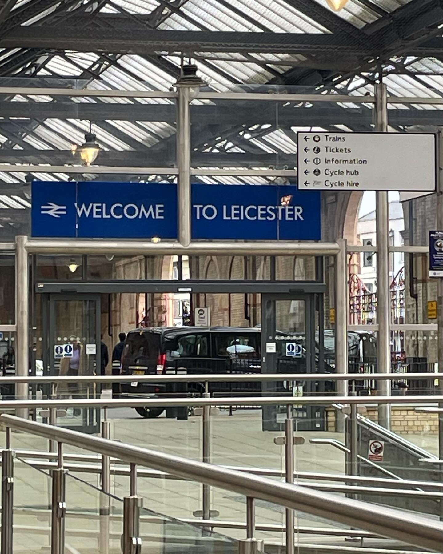 welcome to leicester