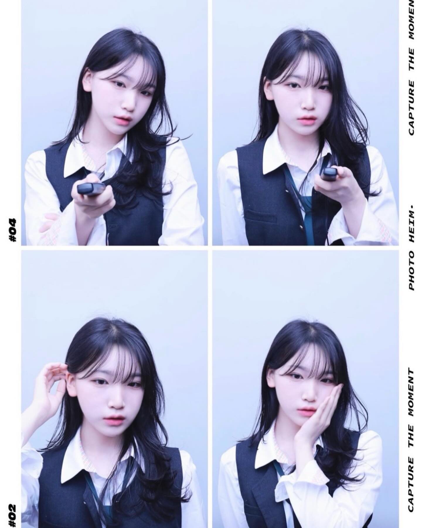 #슬릭컷
#실버블랙