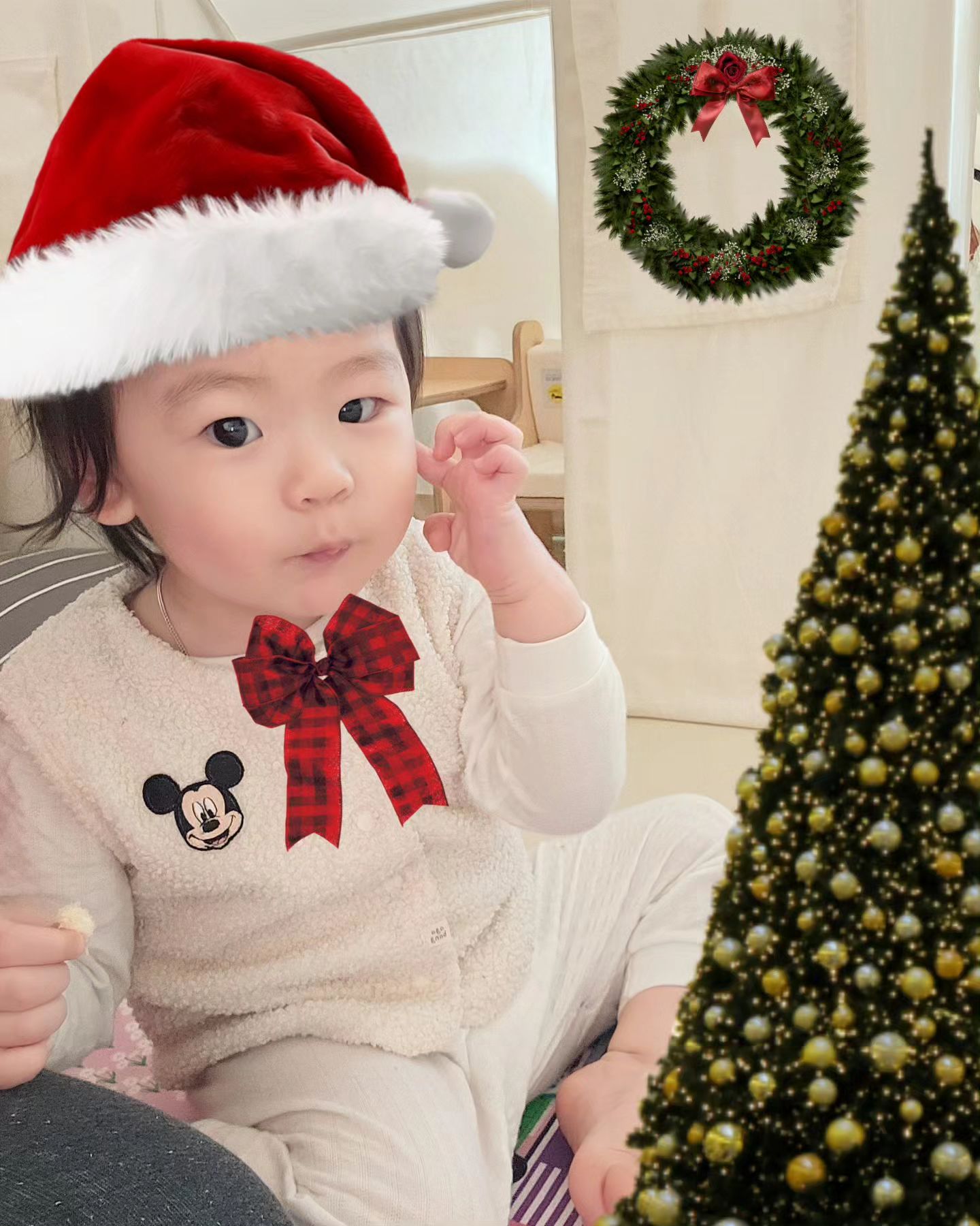 빵돌이 빵 먹고 또 애교발사.ᐟ
다들 크리스마스 분위기이길래 급하게 합성🎄
이런 구린 합성도 기분 좋은걸 보니(?)
연말이로구나...(??)

미안해여ㅋㅋㅋㅋㅋ
좀있음 생일이라 너무 들떴음ㅋㅋㅋㅋㅋ

하렴이 인생 493일차
2023.12.04
일주일 있으면 500일.ᐟ.ᐟ