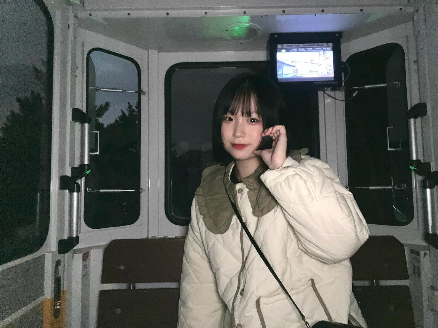 노을이 밤이 되었지만 수빈이와 즐거운 하루 ╰(*´︶`*)╯♡