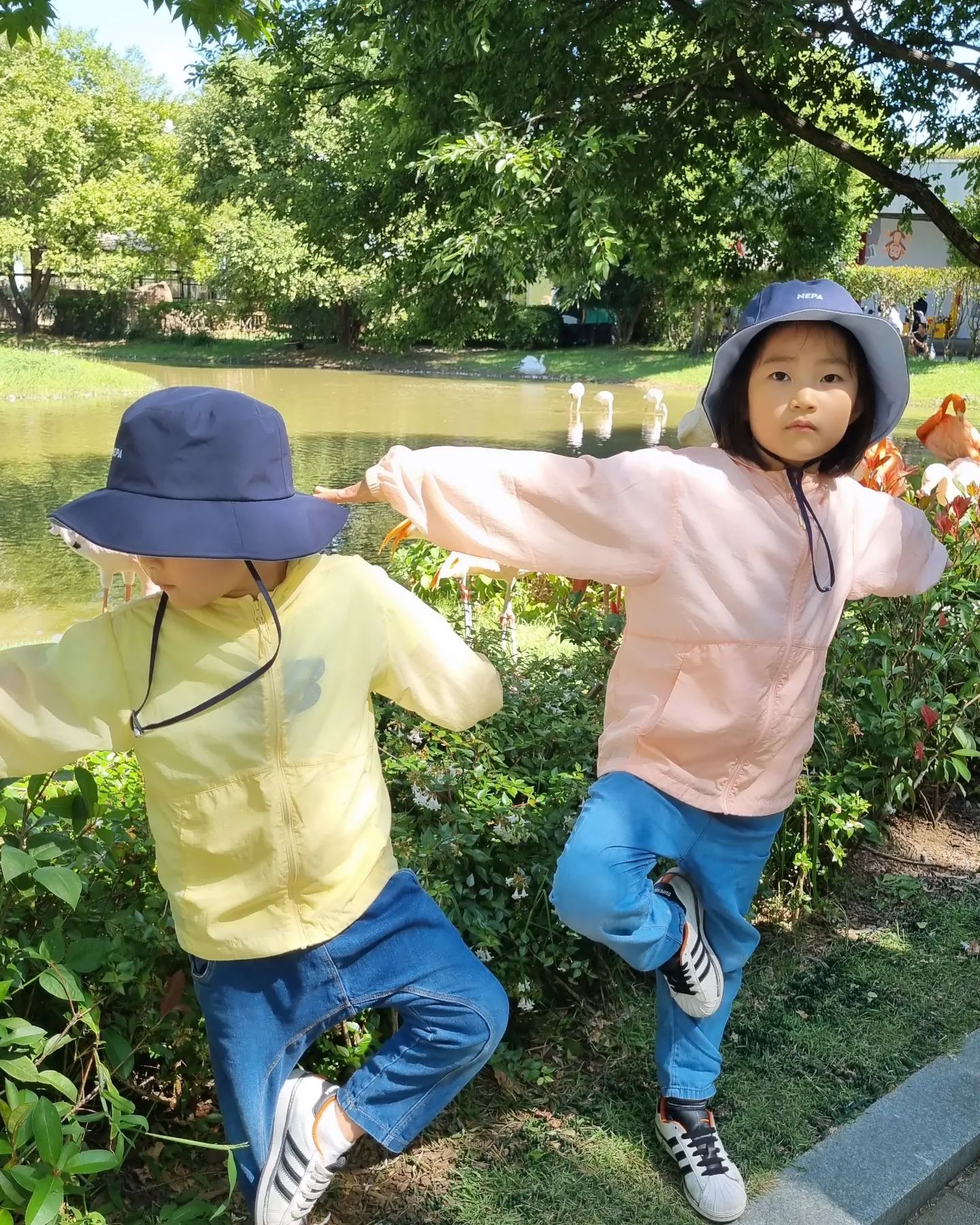 동물 흉내내기
#우와호 #순천정원박람회 #우치동물원 #무념무상