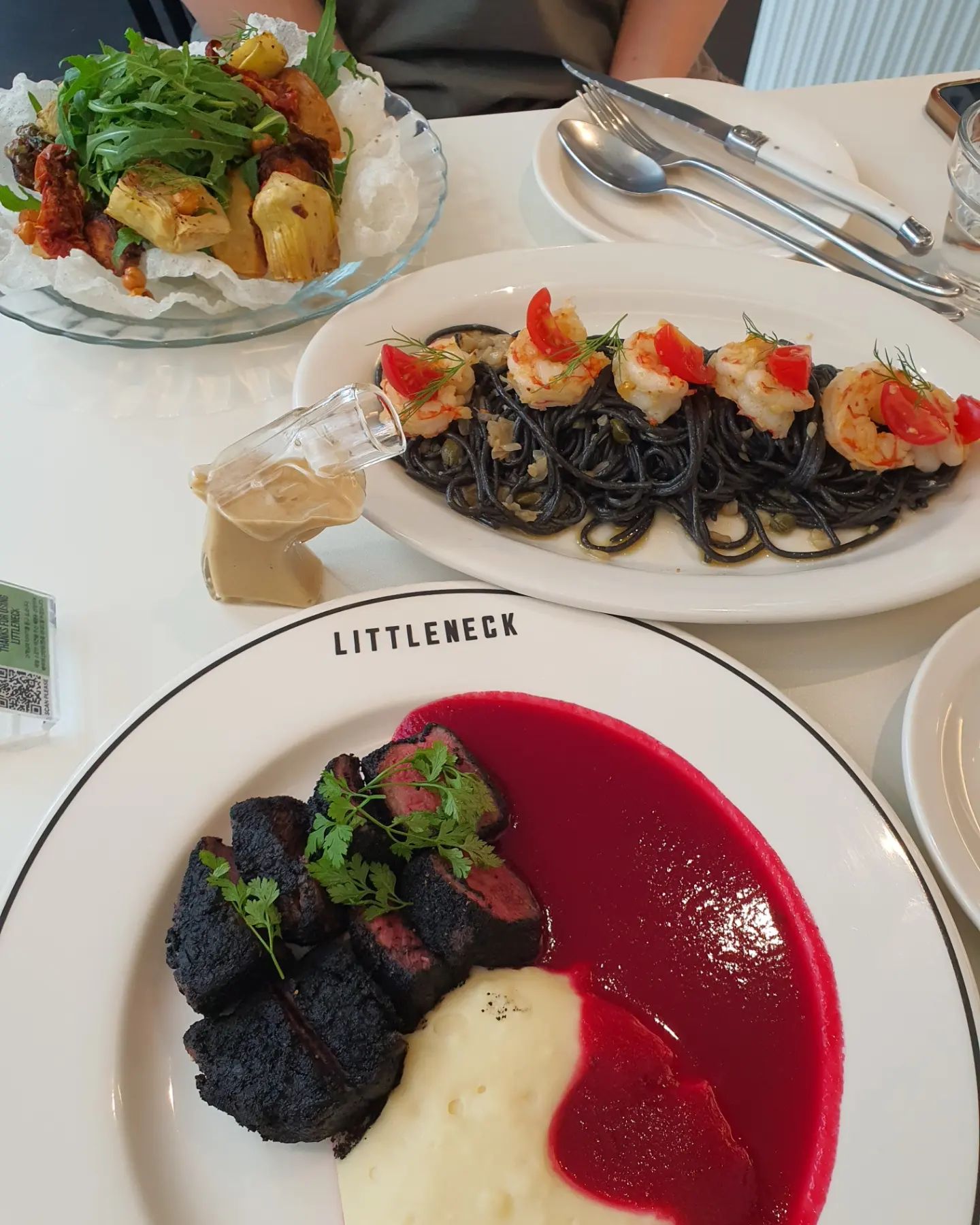 음식이 한꺼번에 나올때만 찍는 귀한 샷📸

#230625