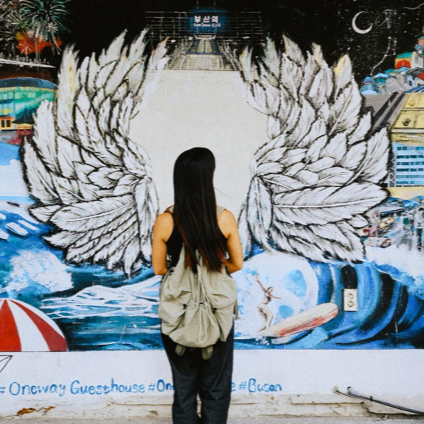 🎶
⠀⠀⠀⠀⠀⠀⠀⠀⠀⠀⠀⠀⠀⠀
부산여행💙
안 가 본 곳&가 본 곳들 돌아다니며
사랑하는 내남자와 함께 즐거운 시간 보내기🫶🏽
⠀⠀⠀⠀⠀⠀⠀⠀⠀⠀⠀⠀⠀⠀
⠀⠀⠀⠀⠀⠀⠀⠀⠀⠀⠀⠀⠀⠀