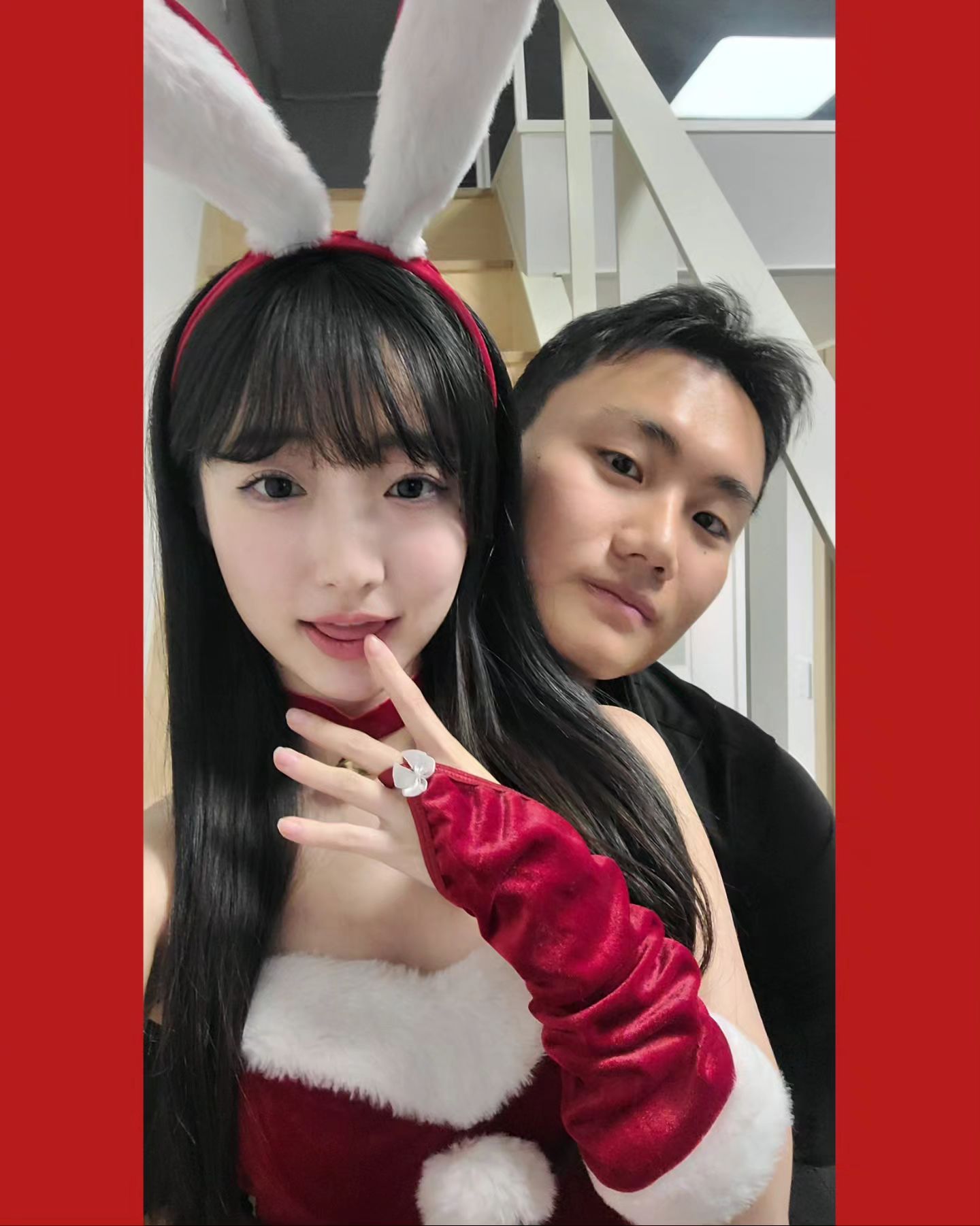 🎅🏻🐈‍⬛❣️