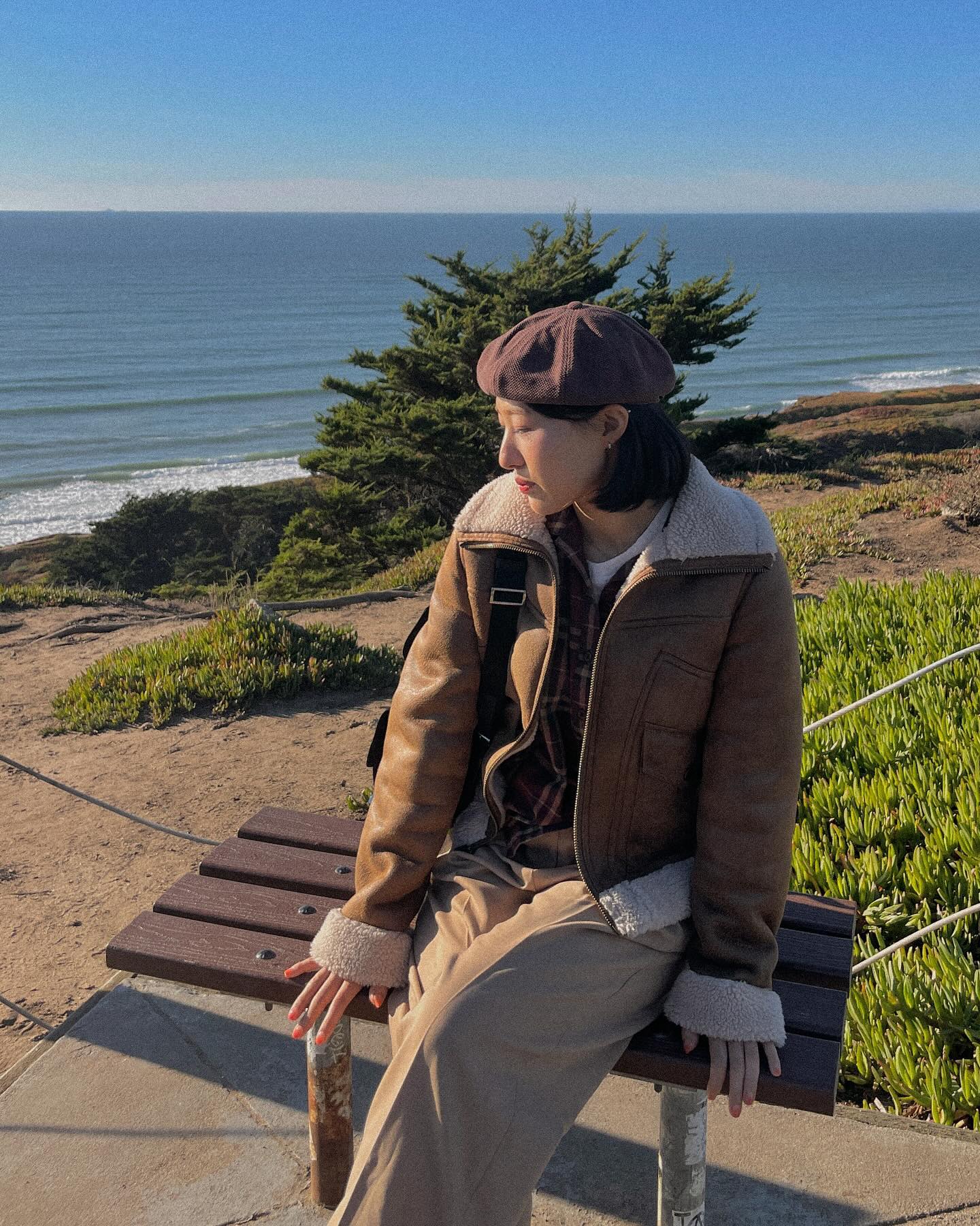바다. 햇빛. 바람... 그시절. 그가을..🍂🤎