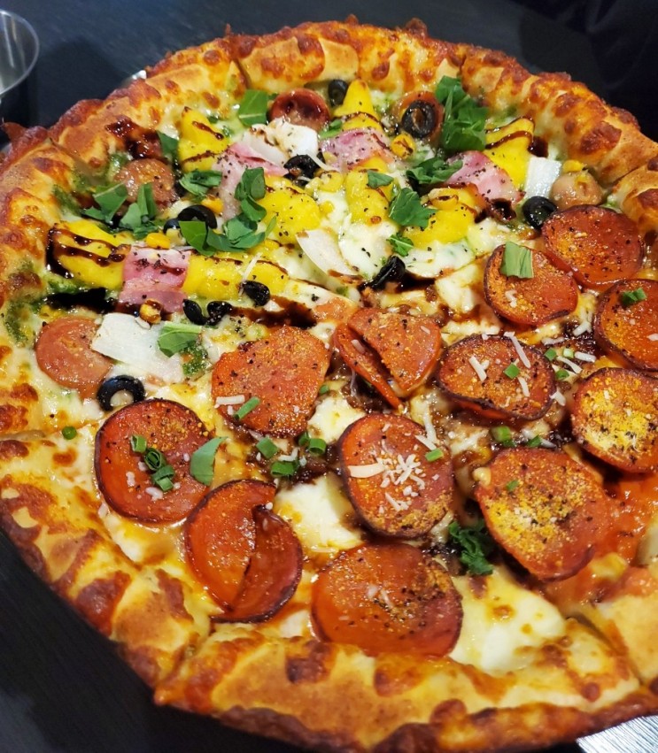 피자와 술을 한 번에 즐길 수 있는 교대역 맛집 피자에 미치다 메뉴추천