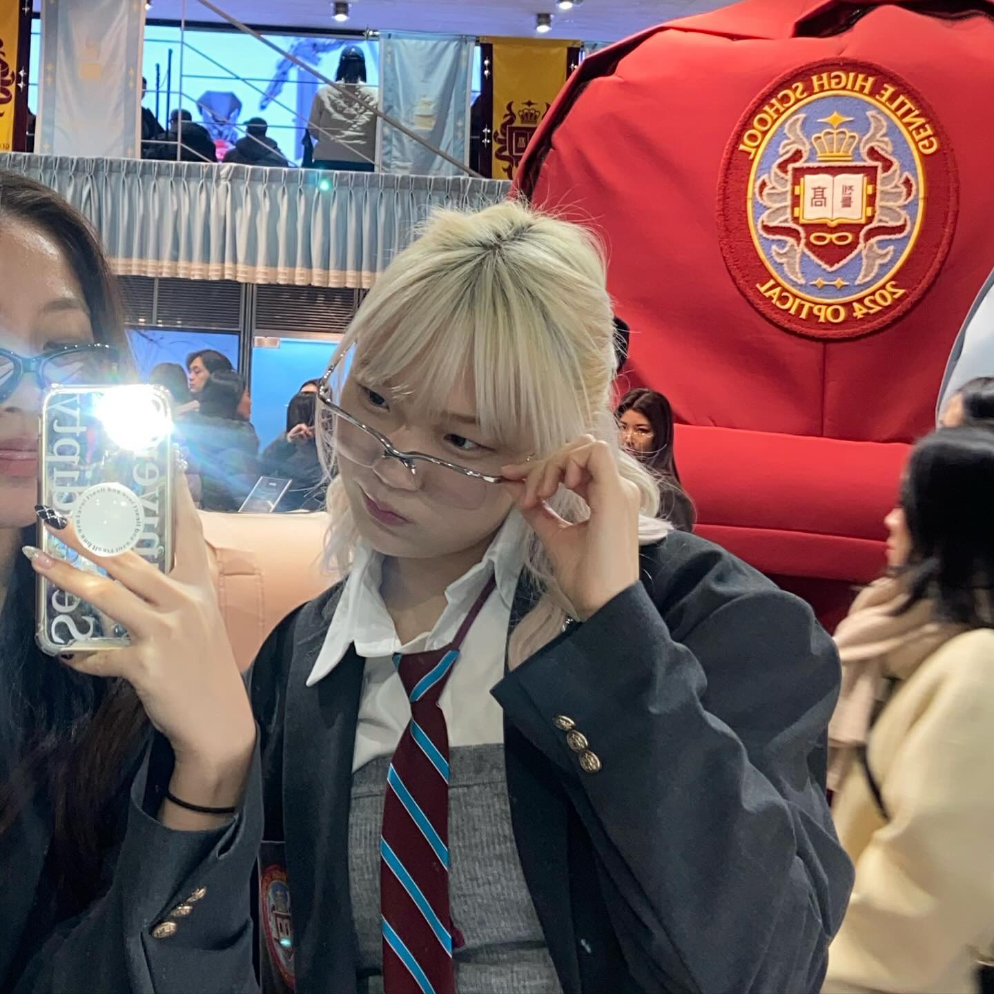 📷 yuna__7ha 
📍 GENTLE HIGH SCHOOL
🗓️ 2023.12.27