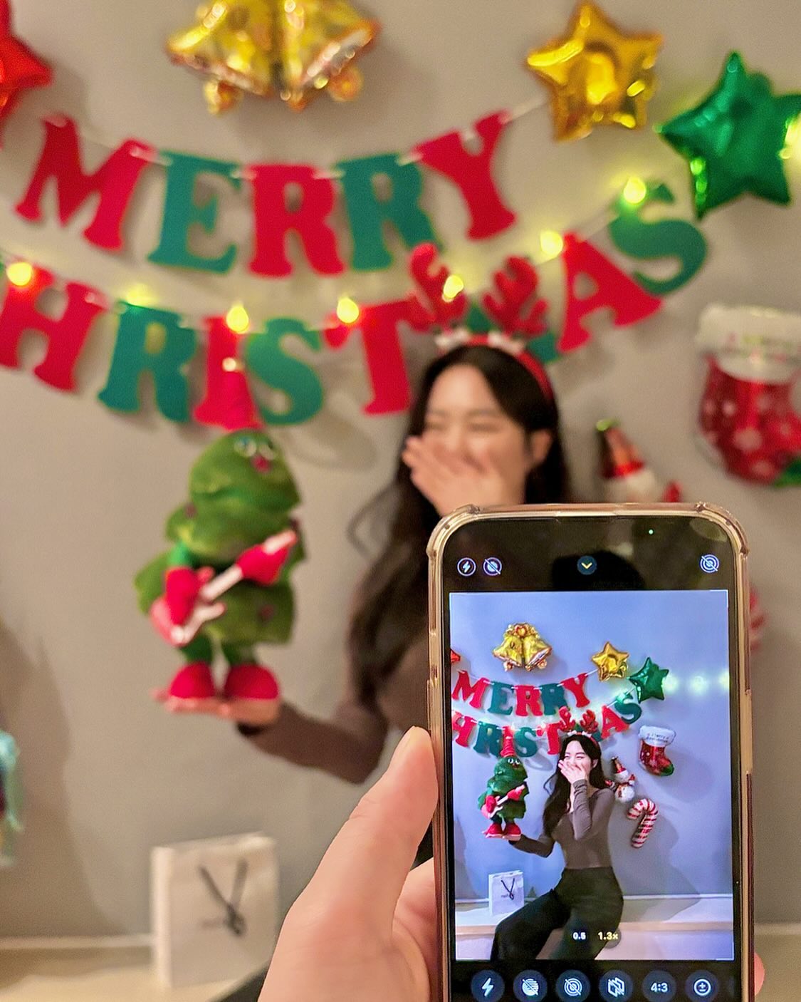 _
행복했던 이브 덕에
크리스마스 당일인 오늘은 녹다운..
#크리스마스 #christmas