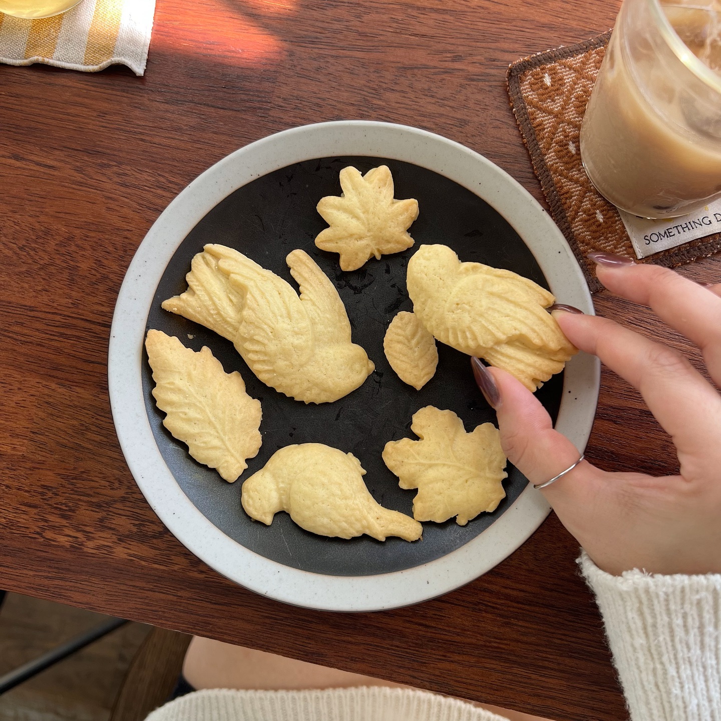 가을조각 쿠키 🍪🕊️🍁cocoon__cafe