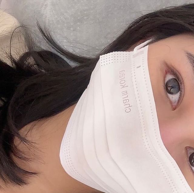 🌸혜민🌸 on Instagram: "#광고 얼굴에 손안대고 예뻐지기><❤️ 한의원에서 침치료로 편안하게 비대칭교정 진행즁~👏 총 20회 중 반정도 치료받았는데 벌써 효과 팡팡 나타나고있어서 넘 만