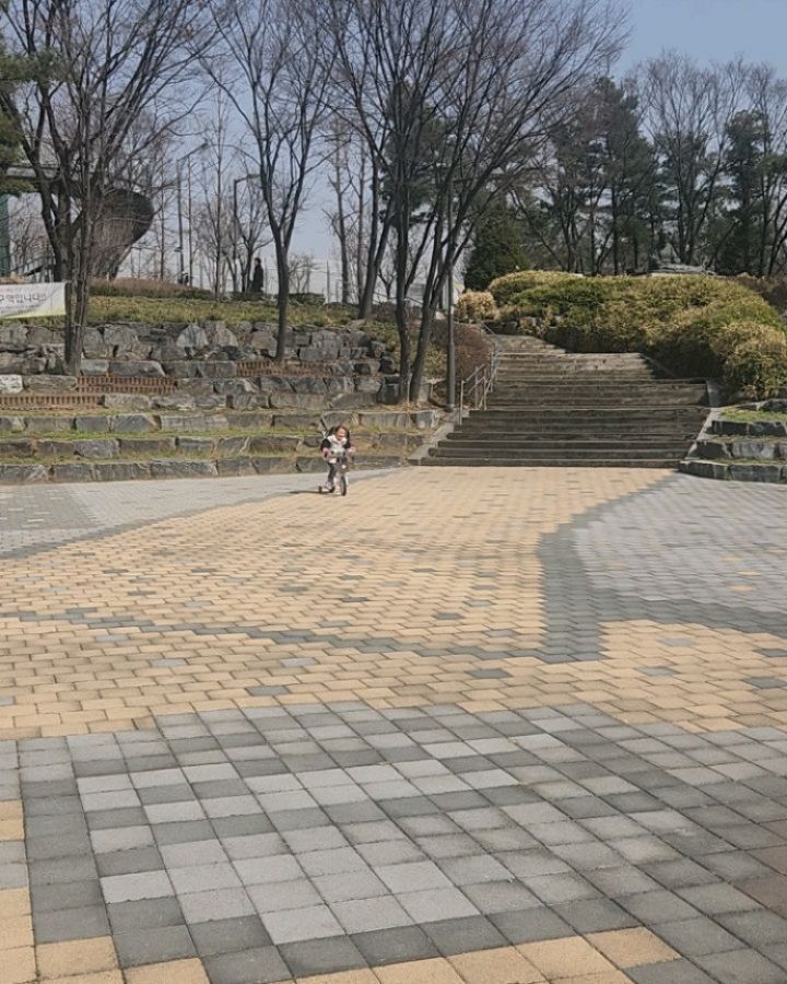 #1762일

자전거 타고싶다고 해서 구암공원으로~~
바람이 차긴 했는데도 신나심ㅋㅋ

#공원에서자전거타기 #구암공원