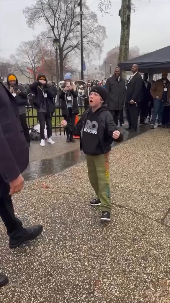 This kid just hit the Rocky speech to OfficialSlyStallone and absolutely nailed it! 🥊

Credit: Pubity