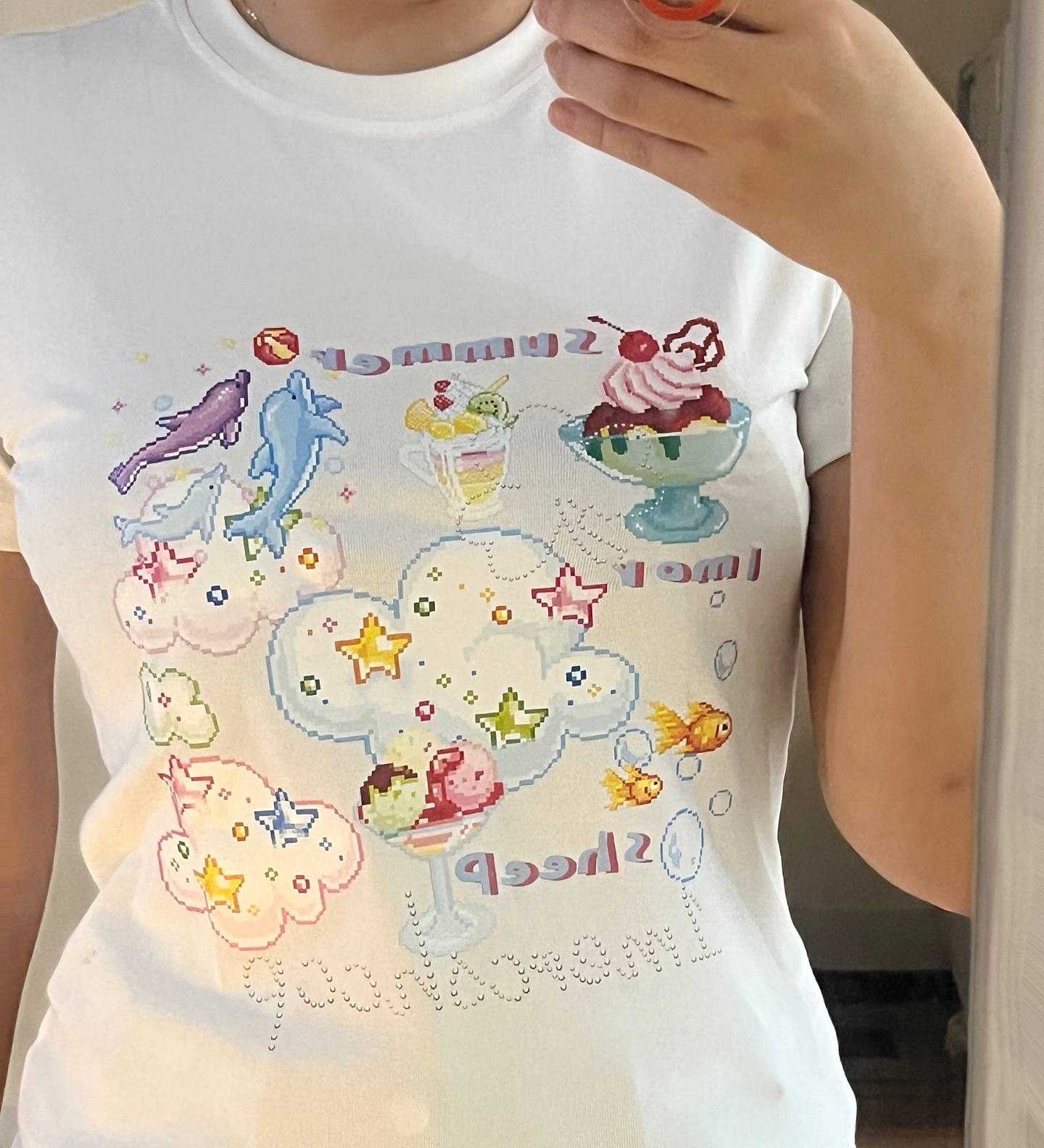 티셔츠 너무 귀여워 ԅ( ˘ ω ˘ ԅ)