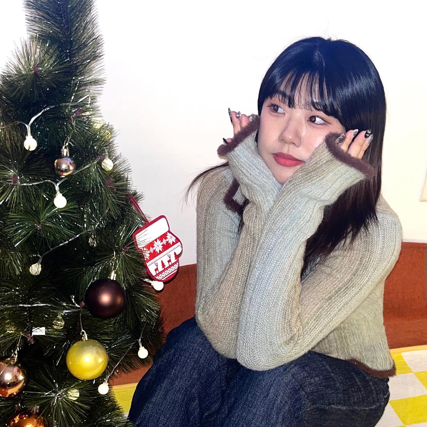 미리 메리 크리스마스❤️💚