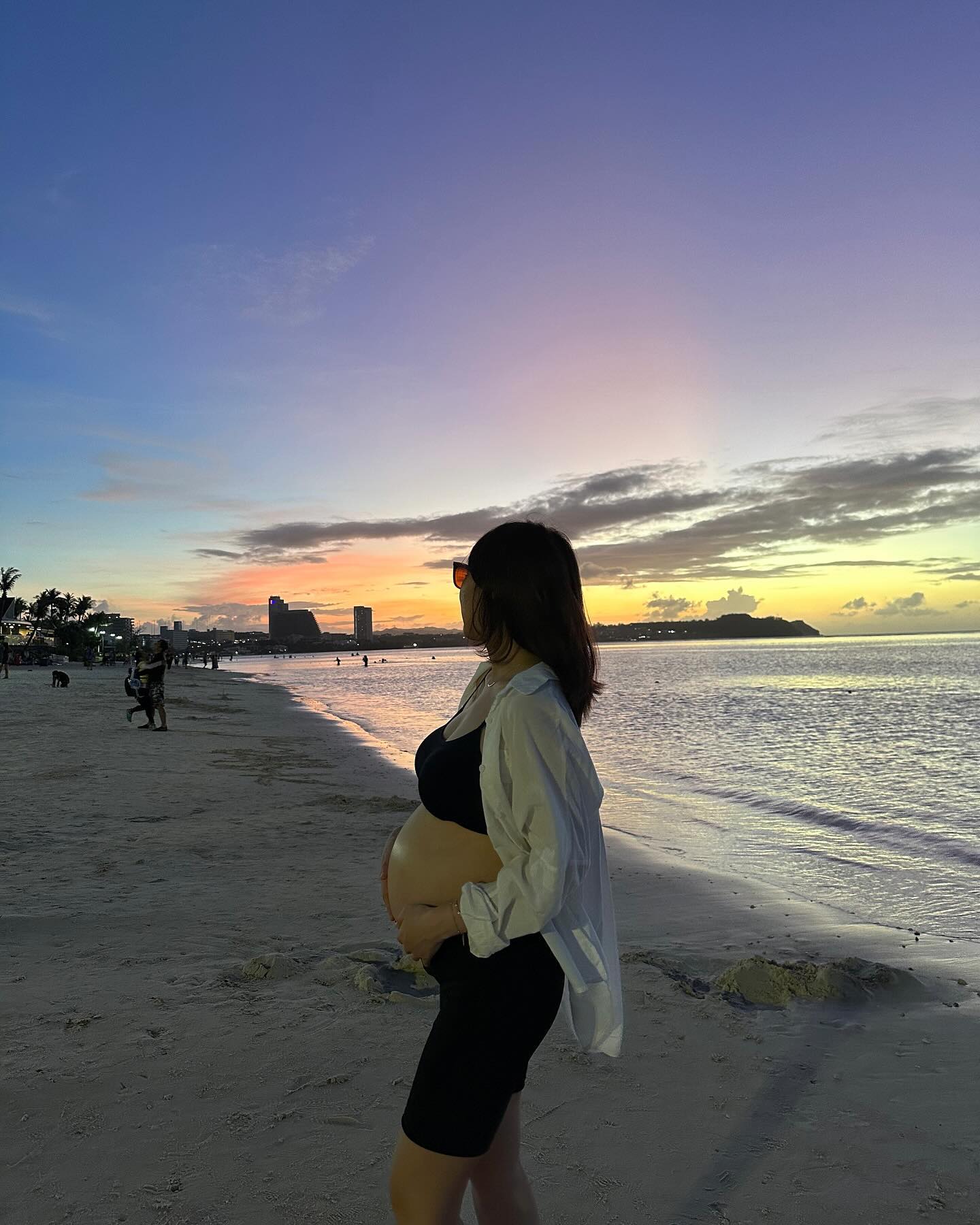 황홀하고 행복ㅎH🌄
#괌 #태교여행 #30w0d