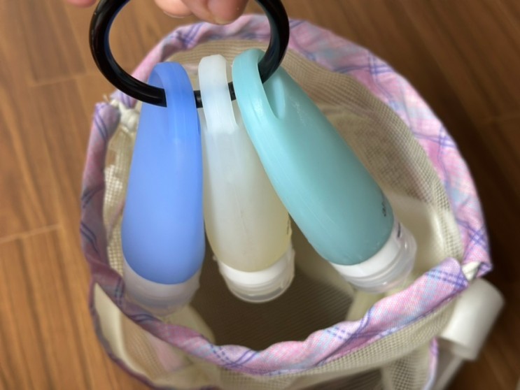 수양장샴푸공병 캠핑용샴푸통 스톰핑 실리콘 소분공병 추천