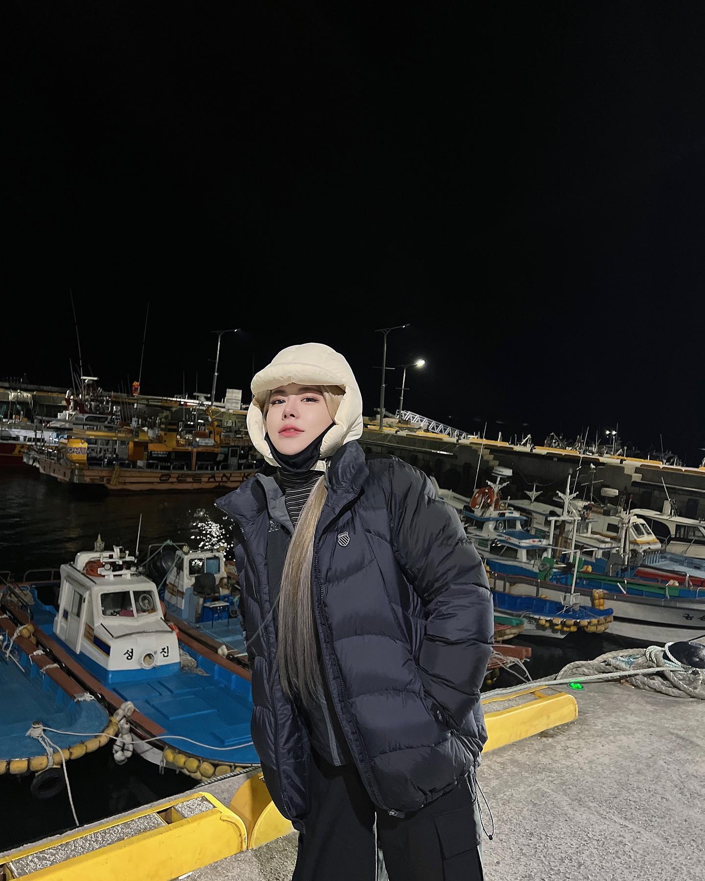 낚시꾼🎣🛥️
낚시하러 여수갔다구염 (ง˙∇˙)ว
⠀
⠀
⠀

#여수낚시여행 #여수밤바다 #여수선상낚시