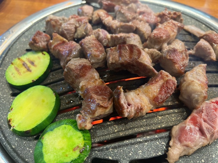 은계 호수공원 데이트 장소 추천 , 은계동 양고기 램타임