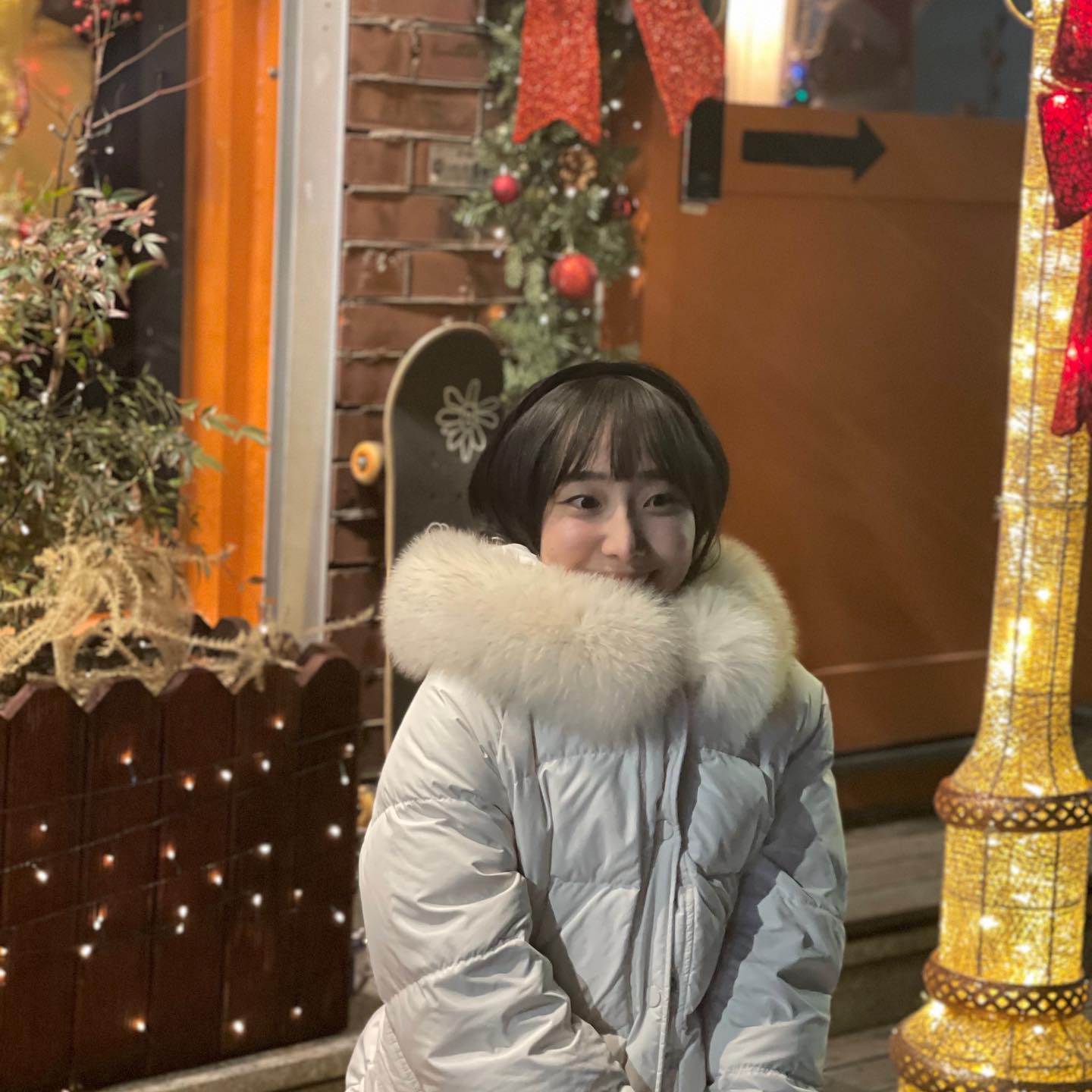 연말 분위기 좋아 ❄️🎅🏻☃️