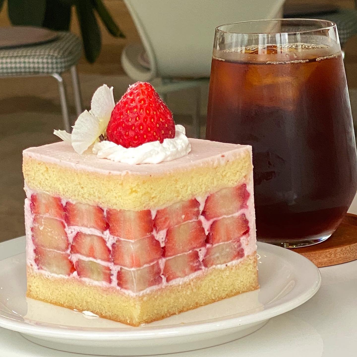 #협찬 
남포동 딸기케이크 맛집 #신창동커피남포점 

분위기 좋고 넓은카페
카페 분위기도 너무 제스탈이고 음악선곡도 갬성있어요 
무엇보다 커피와 디저트가 넘 고급스러운맛입니다 

주문한메뉴
📌카페라떼 hot 5,500
고소하고 쌉쌀한맛
📌더치커피 ice 5,000
깔끔하고 향이좋아요 원두선택가능해요 
에티오피아 과테말라 
📌벚꽃숲케이크 9,500
핑크색크림?은 딸기요거트 맛이 느껴졌구요 
딸기는 새콤달콤했어요 
빵은 요거트가 살짝베어있어 폭신폭신했고 달콤했습니다 
결론: 존맛이에요 

#신창동커피 
영업시간: 월~금 12:00~21:00 토,일 11:00~21:00
위치: 부산 중구 광복로49번길 15 2층
주차: 만원이상구매시 ABC마트부산광복동 1시간지원

#남포동커피 #남포동카페추천 
#먹팔 #좋아요 #부산카페 #남포동카페