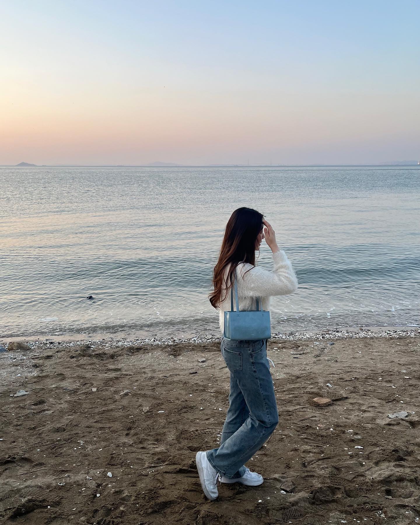 짤막하게 나왔지만 오히려 좋아 🌊🤍