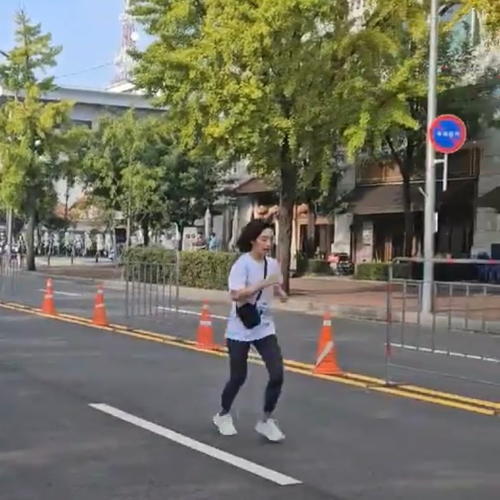 #오운완 #오런완🏃🏻‍♀️ 

#마블런 #마라톤10km 완주🏅
모두 고생하셨습니다!! 🏃‍♀️