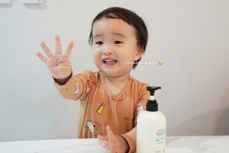 베이비로션 아기 보습 방법 베베드블랑 두통째!