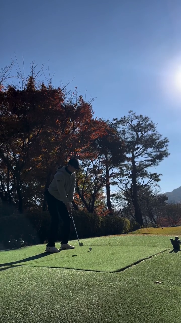 스윙->아련하게 공보기 국룰