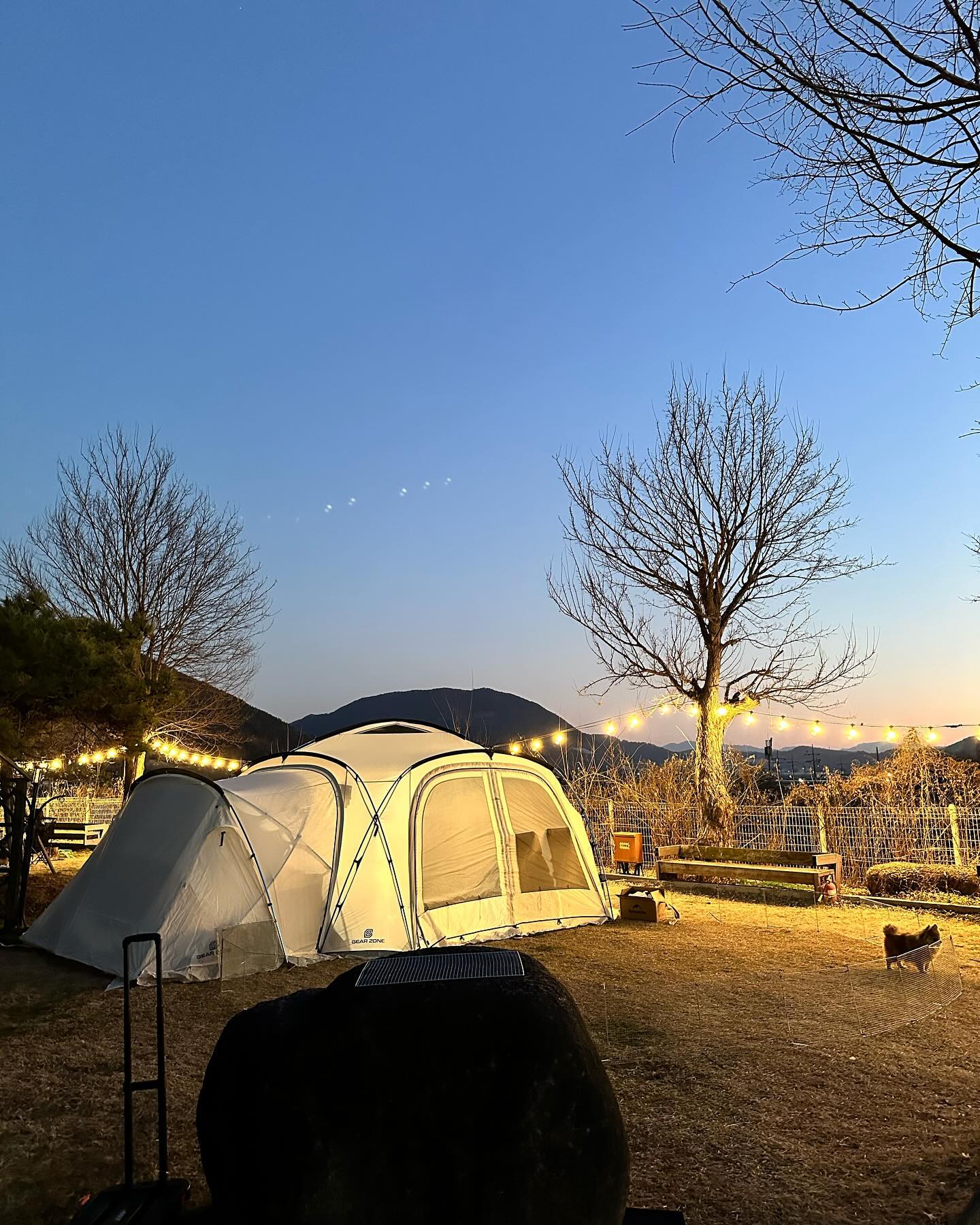 New Tent✨
너무 이쁘고 tpu창 쩐당
(그래도 텐트 친 짬밥이 있는 해수가 뚝딱뚝딱 각 잘 살려서 쳐줌ㅋㅋ😘)
