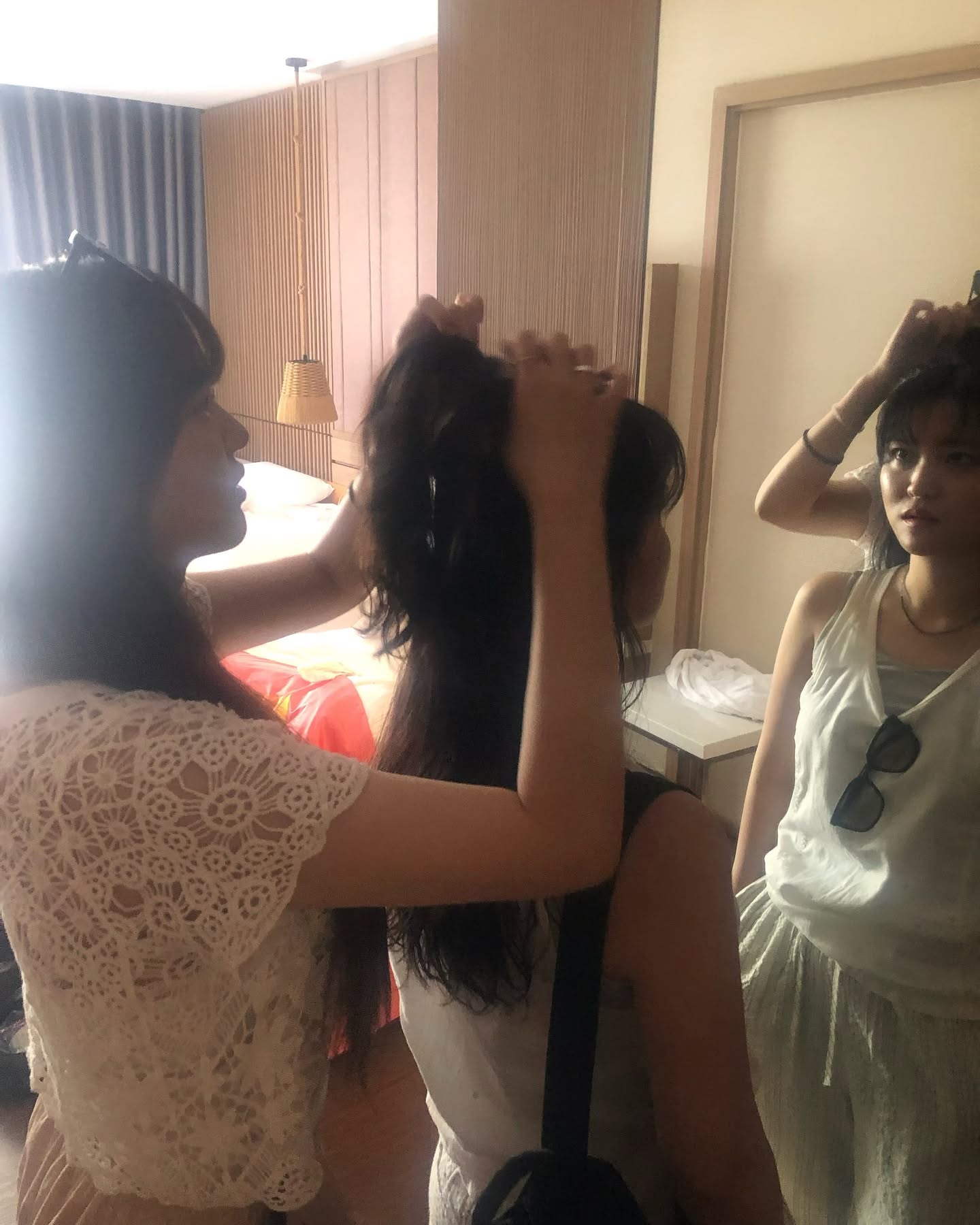 네모네모 들으며 동글동글했던 우리〰️💝