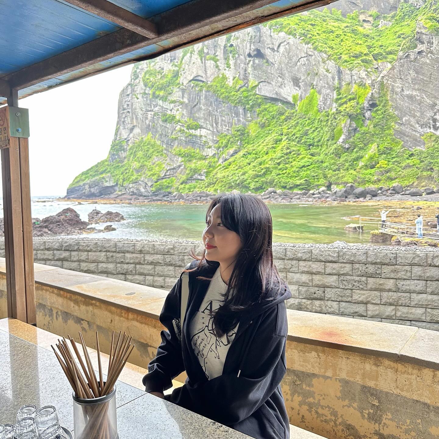 분명히 많이 주시는 거라고 했는데
알고보니 비싼거였다..ㅎㅎ

분위기는 좋았으니까 만족
