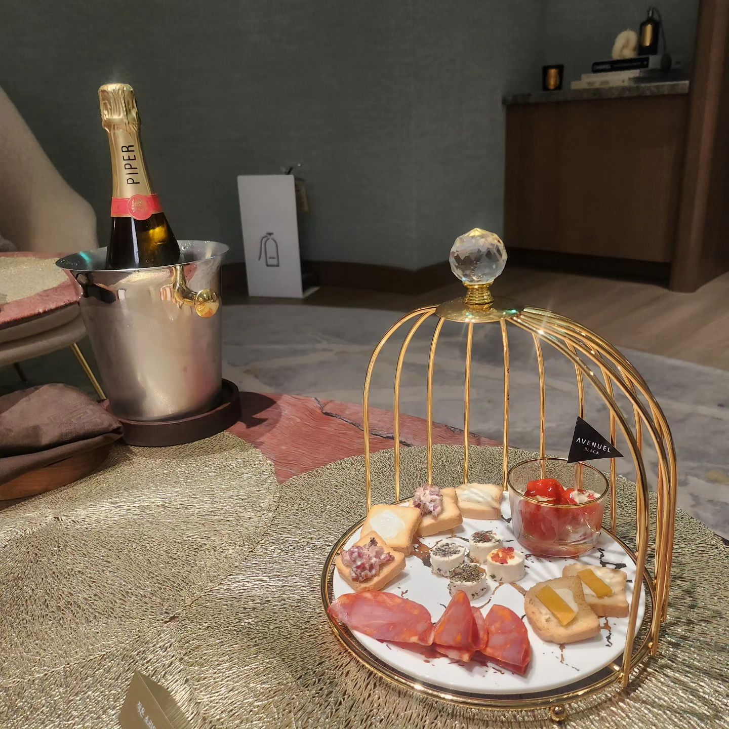 롯데백화점 블랙라운지 🍾🥂