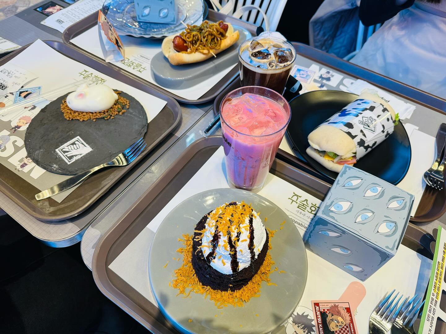 #주술회전카페 #시부야사변 #팝퍼블 #주술회전2기