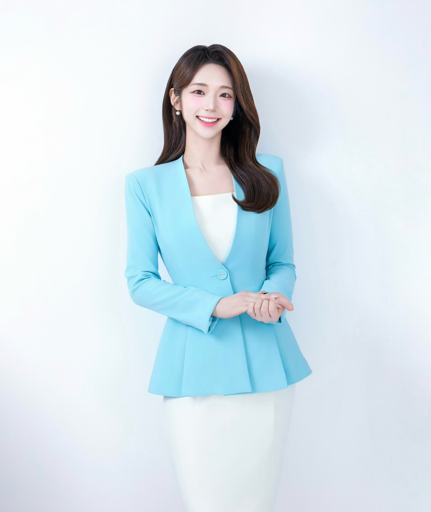 🩵

#아나운서 #아나운서프로필 #아나운서섭외