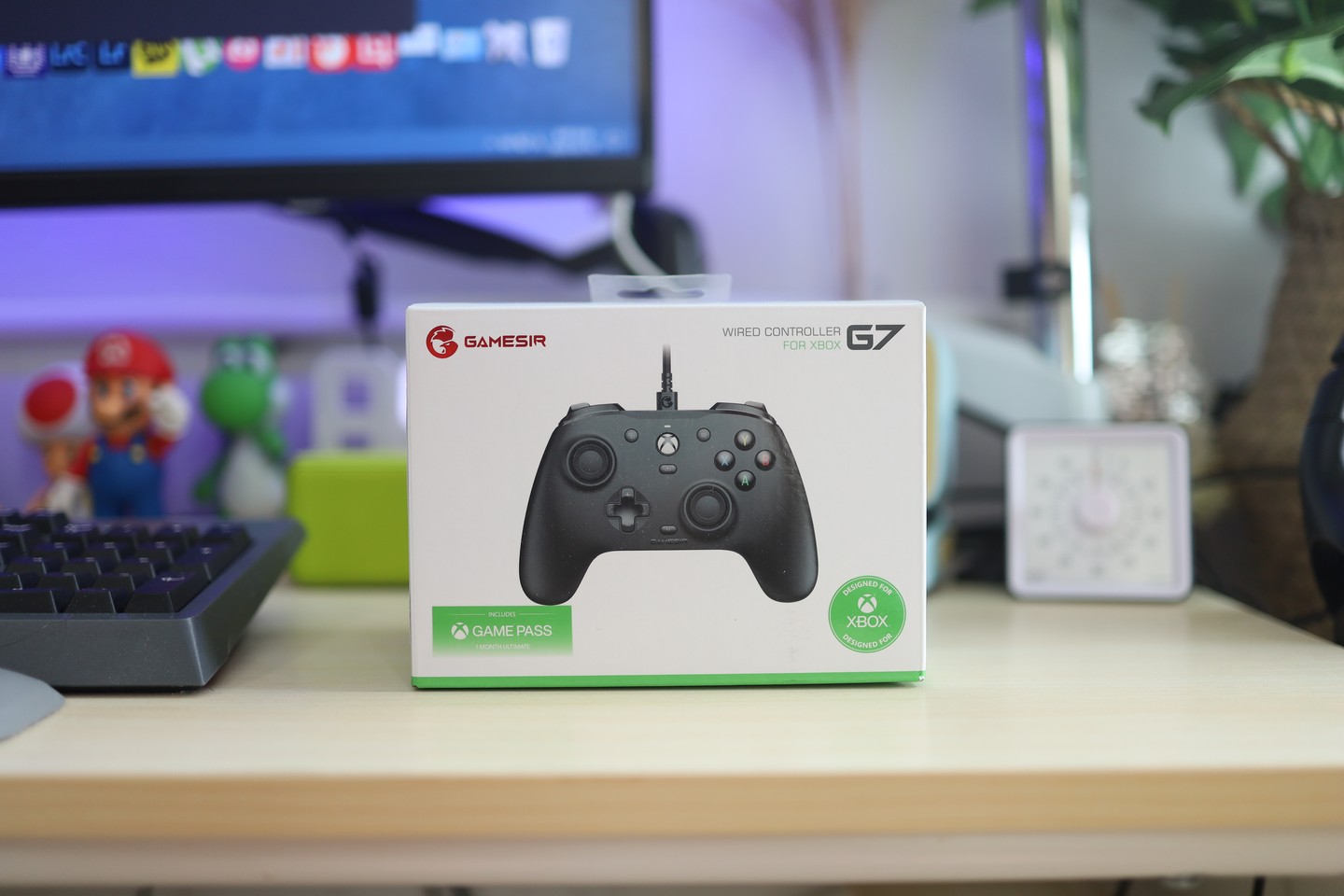 #협찬 
게임도 이제 장비빨이다! 조이스틱 전문 기업에서 제작, 아리스노보에서 국내 정식 수입한 Gamesir G7을 사용해보았는데요.

아날로그 조이스틱에 가볍지 않으면서 데드존 없이 작동하는 명확함, 기계식 버튼으로 제작된 4개에 버튼은 쫀쫀한게 정말 신세계더라구요!

여기에 게임내 효과가 발생시 엑스박스 게임패드에 전해지는 진동까지 단순했던 게임이 체감형 게임으로 변하는!

저렴한 엑스박스 및 PC 컨트롤러를 찾으신다면 이 제품 강력 추천합니다~😆

#gamesir #gamesirg7 #xbox #xboxseries #controller #joystick #아리스노보 #컨트롤러 #조이스틱 #게임패드 #gamepad #엑스박스 #엑스박스시리즈 #게임기어 #게이밍기어 #game #gaminggear #블로거 #블로그 #네이버블로그 #it #tech