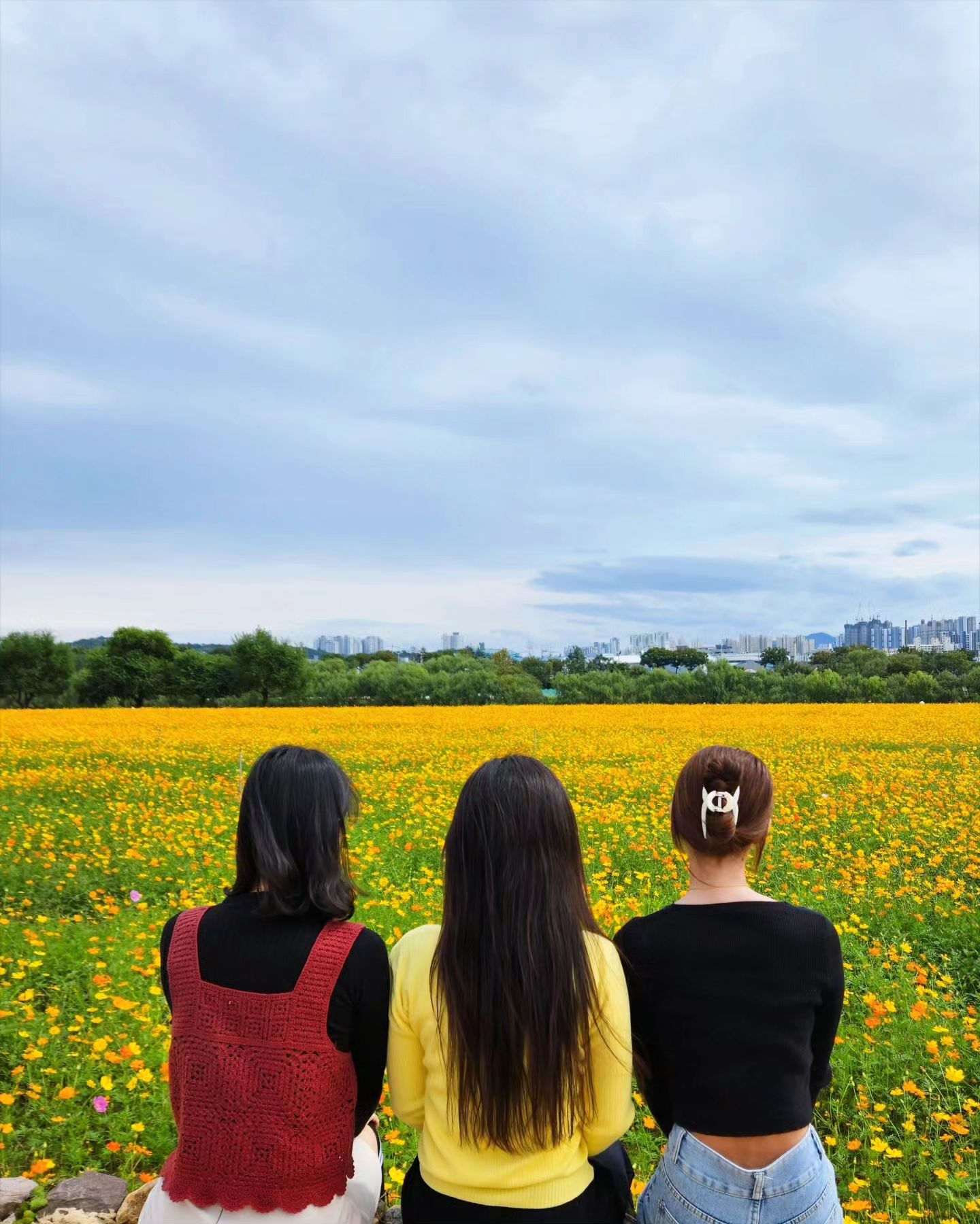 🛩 여행 기록 - 대구

🌼 하중도 금호꽃섬

📍대구 북구 노곡동 665
📍입장료❌️ 무료주차⭕️
📍황화코스모스, 갈대, 댑싸리
📍3호선 공단역으로 갈 수 있음! 근데 많이 걸음🤣
 
 
봄에 유채꽃 보러 하중도 왔을 때 정말 이뻤다.
근데 가을 하중도도 정말 멋짐!

작은 섬에 꽃이 한가득 폈다.
꽃이 만개해서 지금 한창 이쁠 때!

3월엔 친구들 꼬셔서 유채꽃 보자고 해야지😘
그 땐 은짱, 미짱도 같이 갈꺼쥬??💕
 
 
❤️