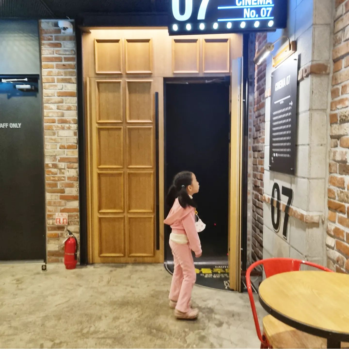 #다인주말일상💕 

7살이지만 여전히 재미있는 뽀로로 😁

#cgv #뽀로로슈퍼스타대모험 #뽀로로극장판 #슈퍼스타대모험 #예비초딩