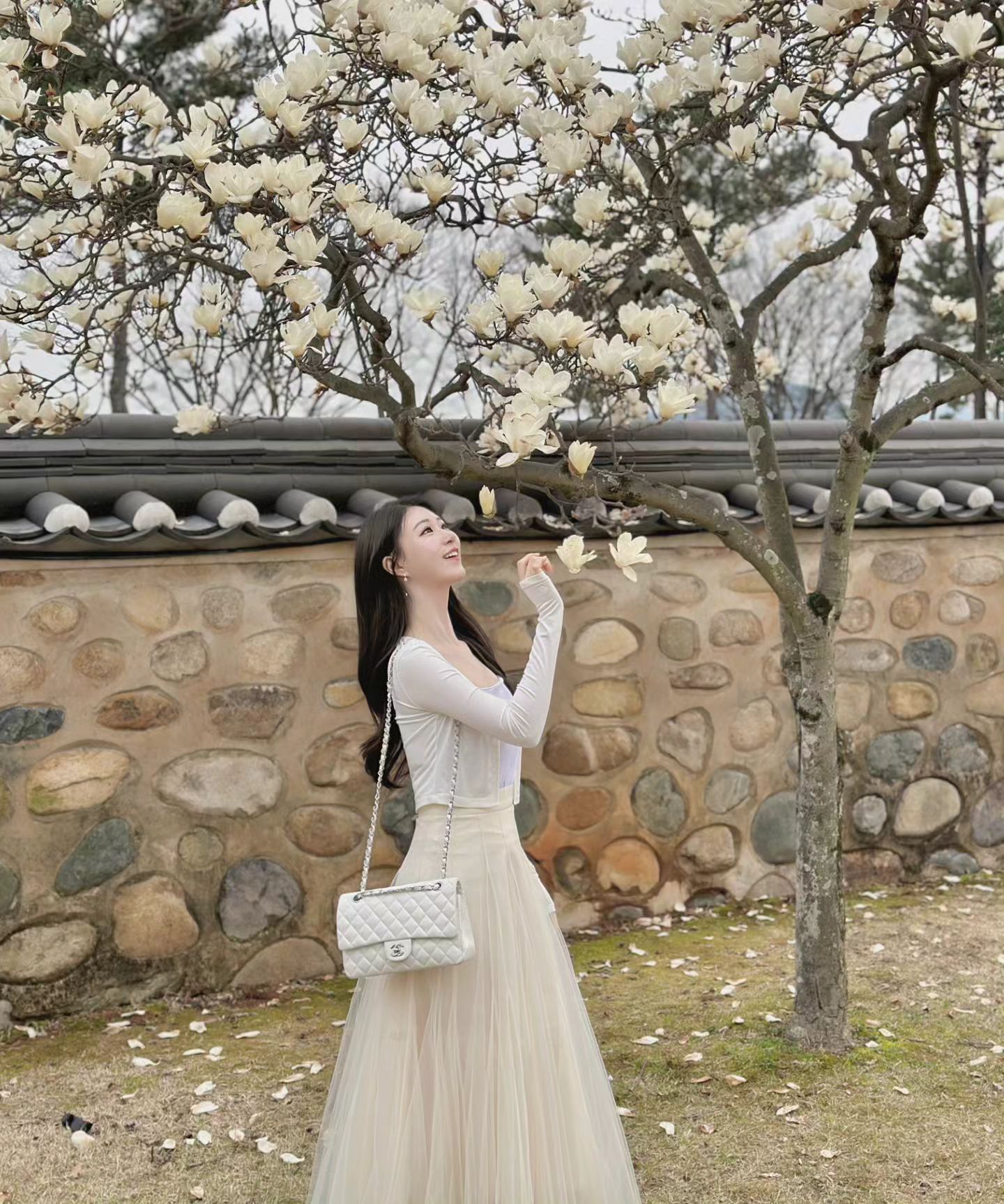 동생이.. 찍어줘도 올리지를 않는다ㅁㅕ 잔소리하고 찍어준...목련샷🤍
#봄나들이
#경주여행