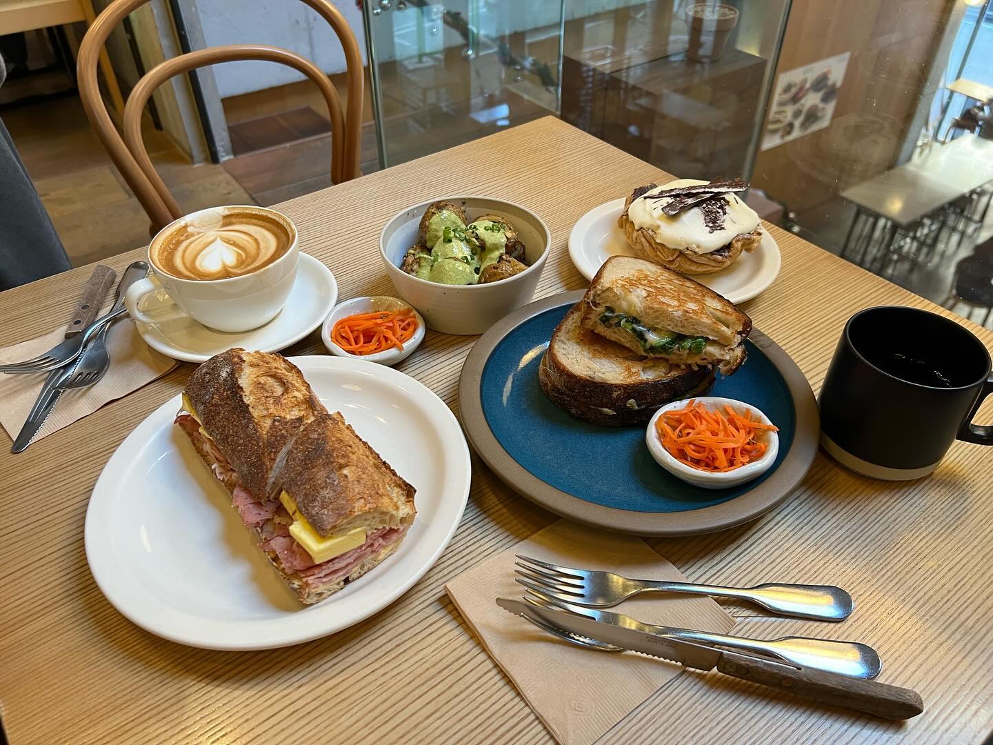 맛있다~! #타르틴베이커리한남 #brunch