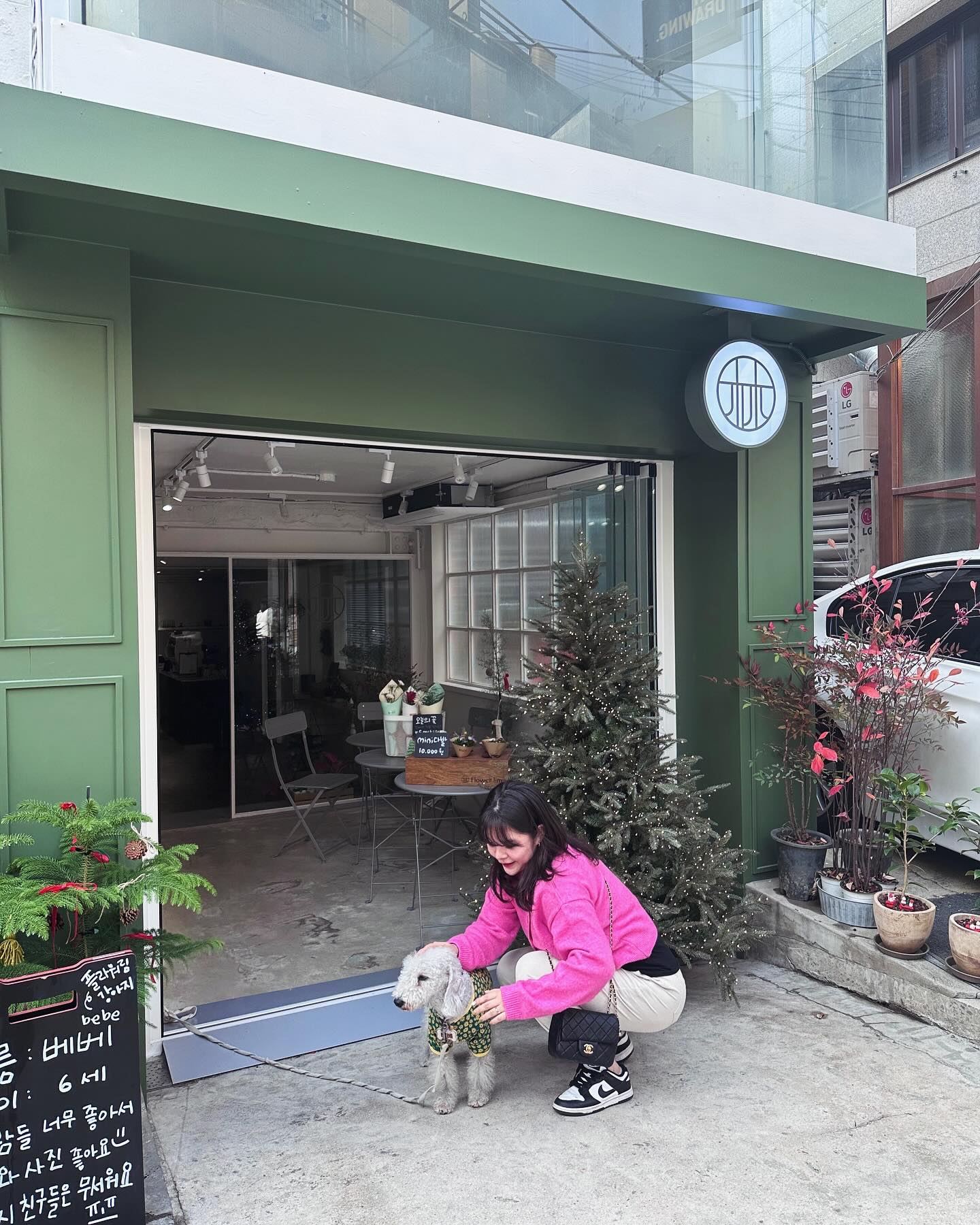 사람을 너무 좋아하던 베베 🩵🐩