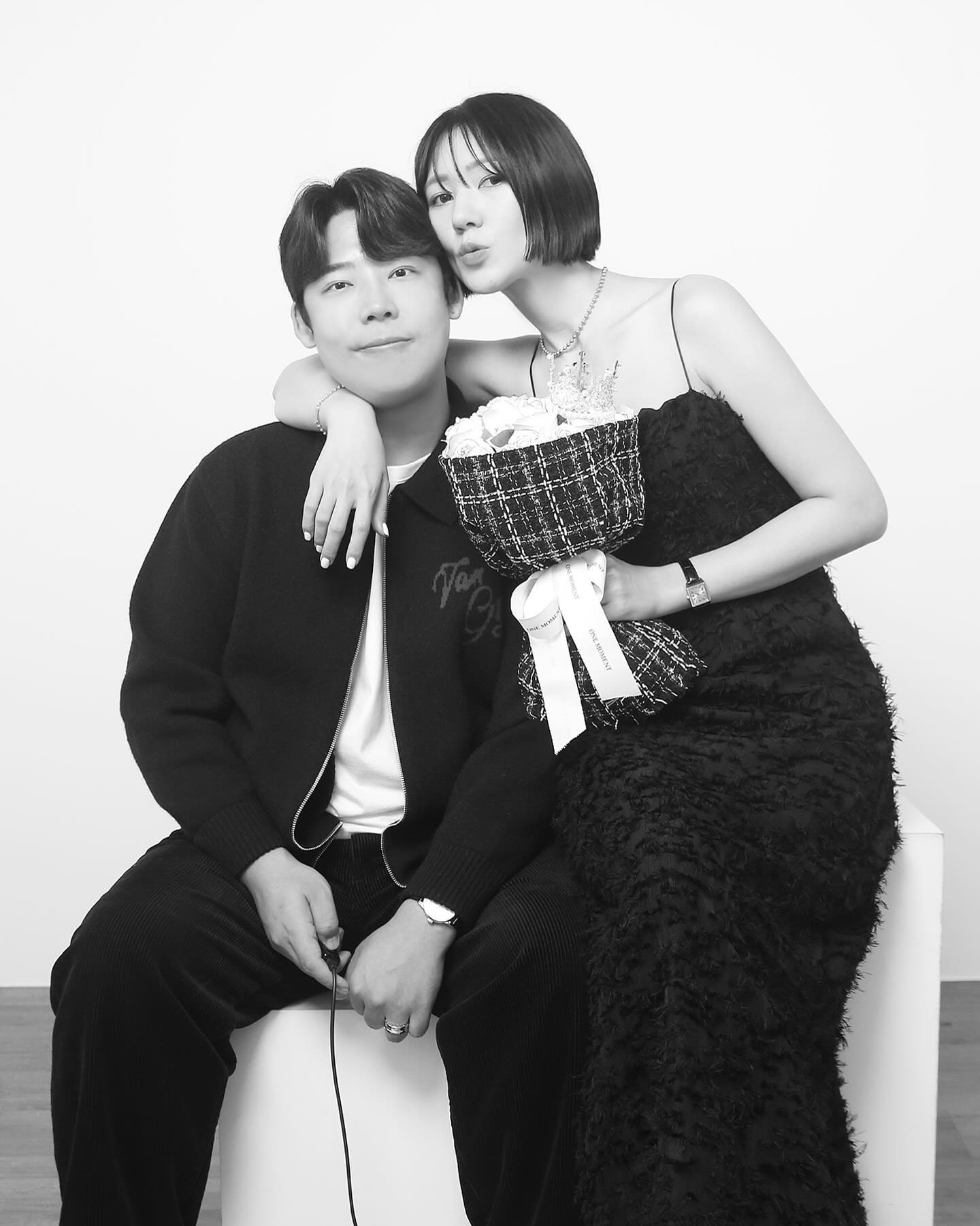 첫번째 결혼기념일 맞이🖤