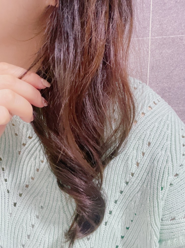 노실리콘 다시마헤어앰플 집에서 홈케어하면서 머리결 관리하기