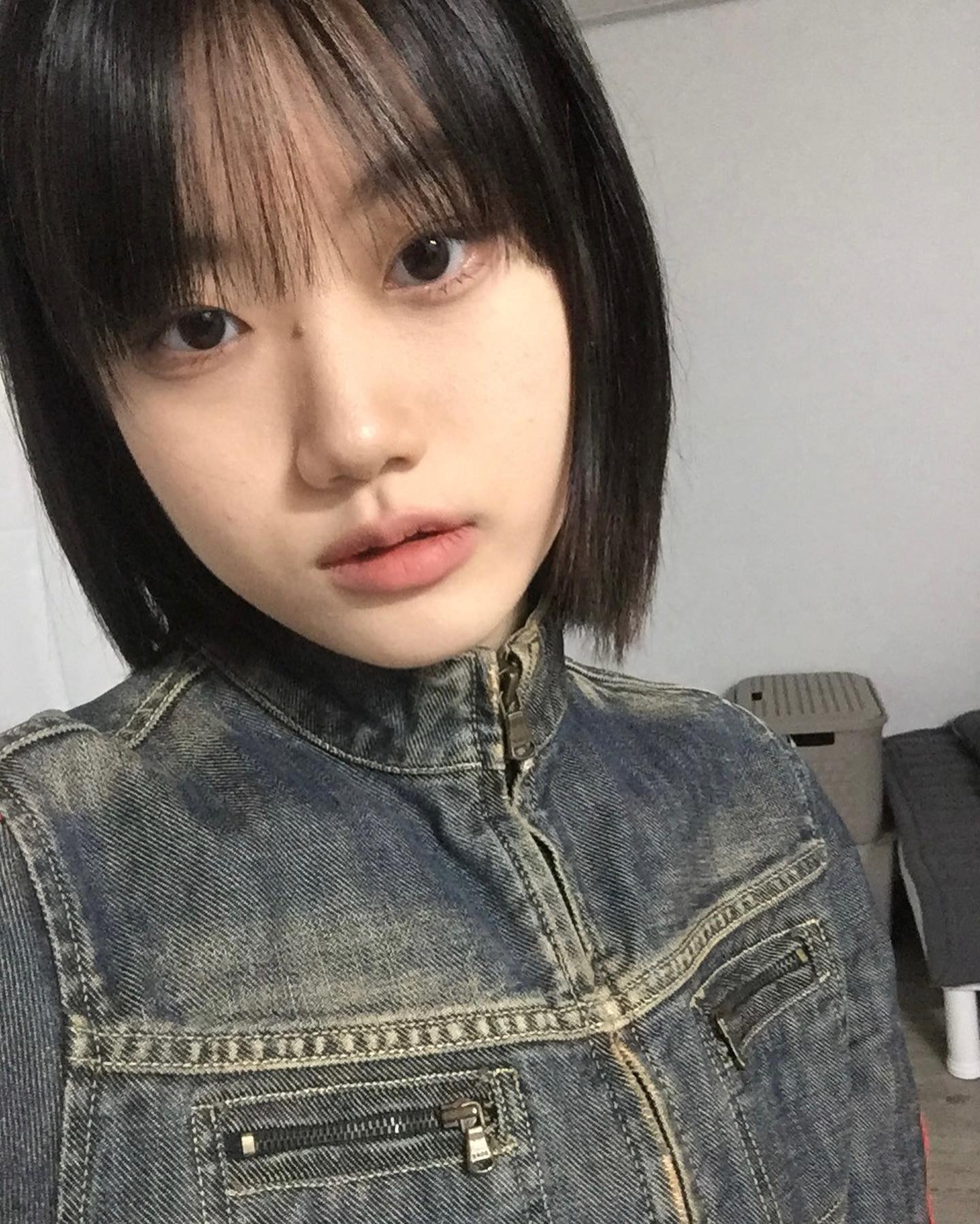 오랜만의셀카…