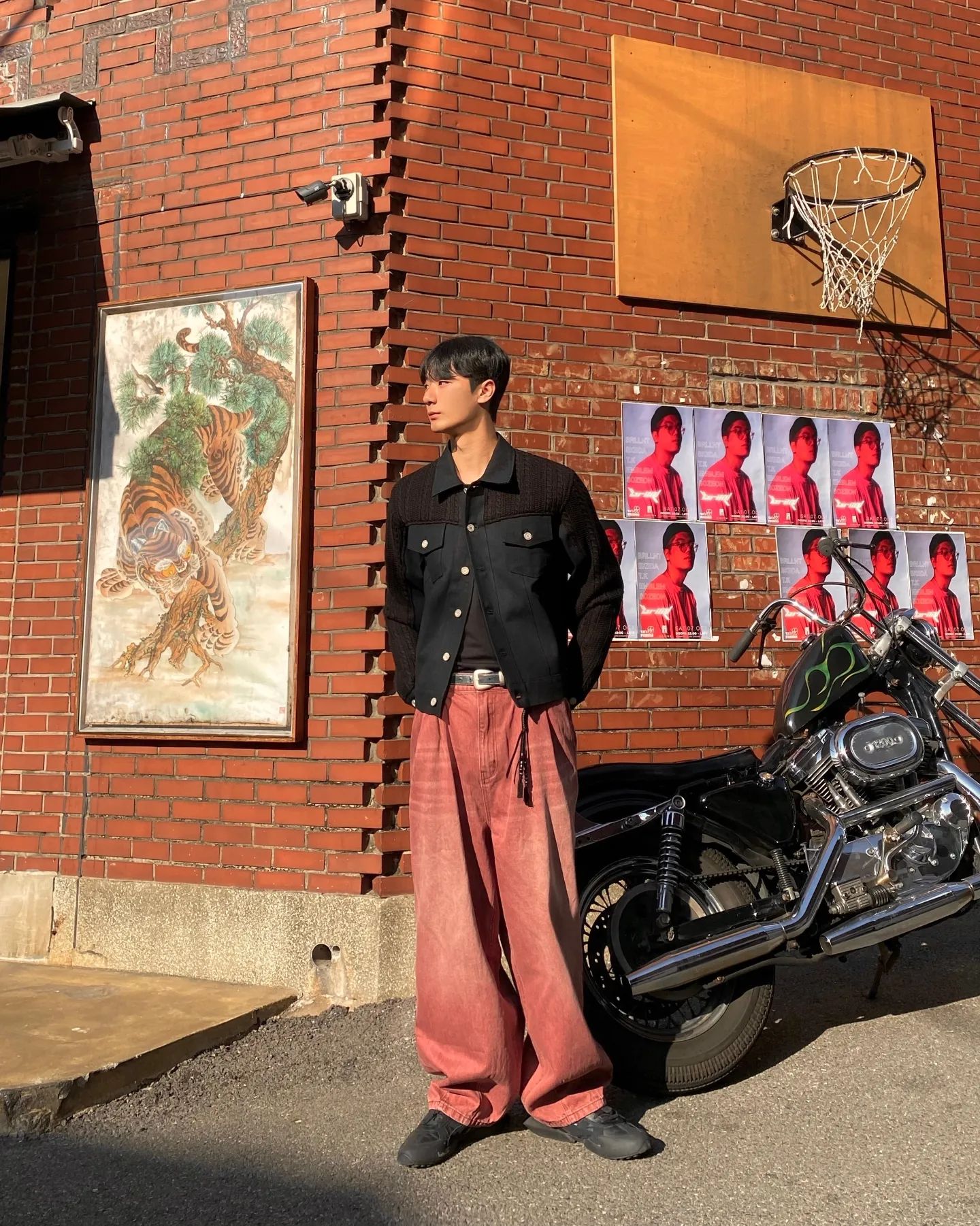 핑크바지 도오전🤸‍♂️