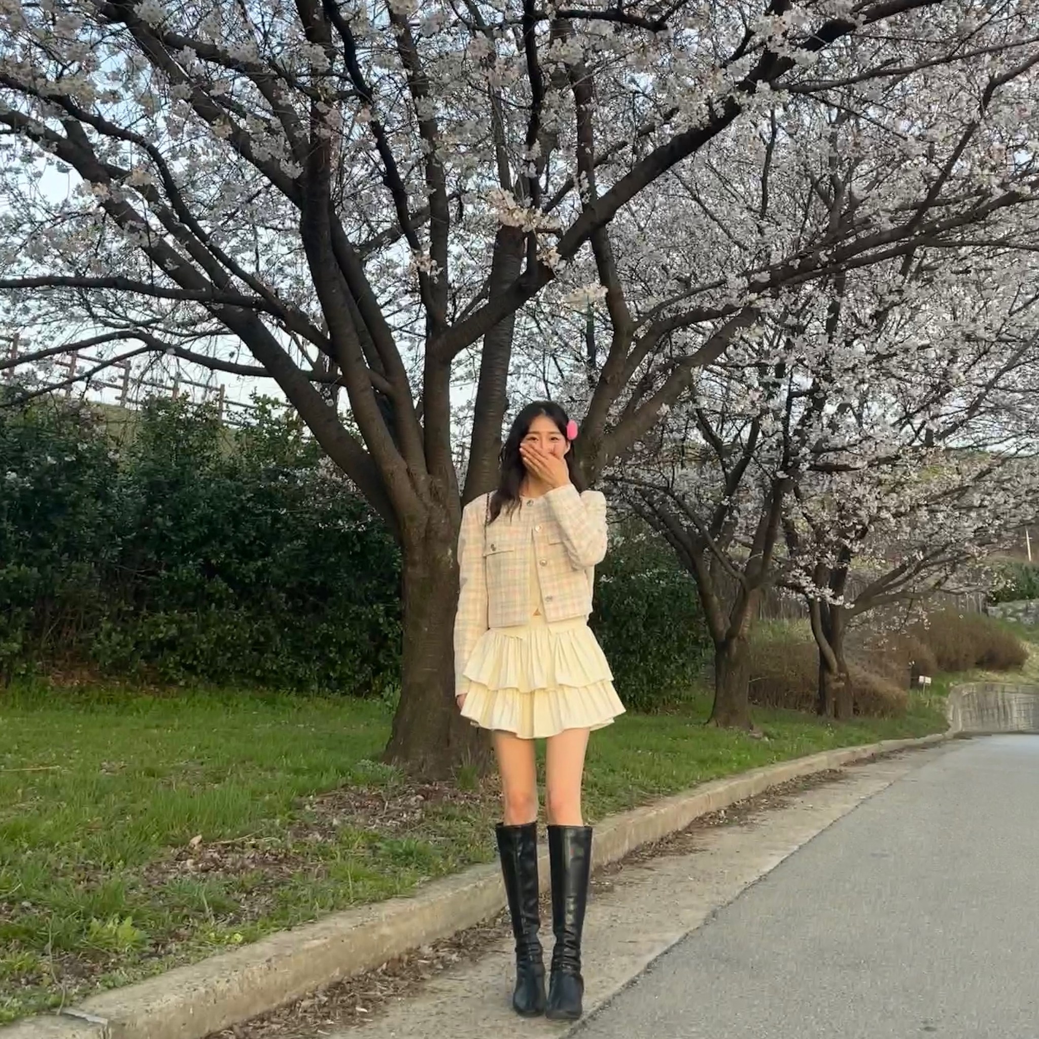 좋아하는 여자가or 썸타는 여자가 이렇게 입고 나온다면?