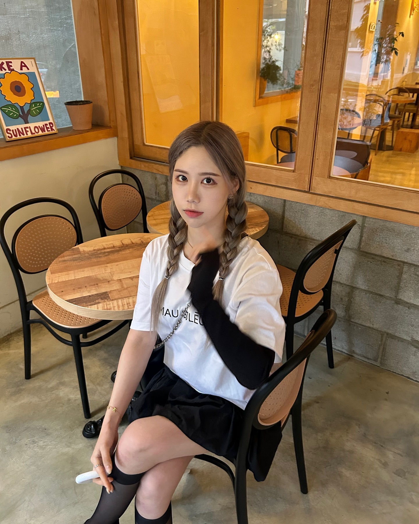 목이길어 슬픈기린
