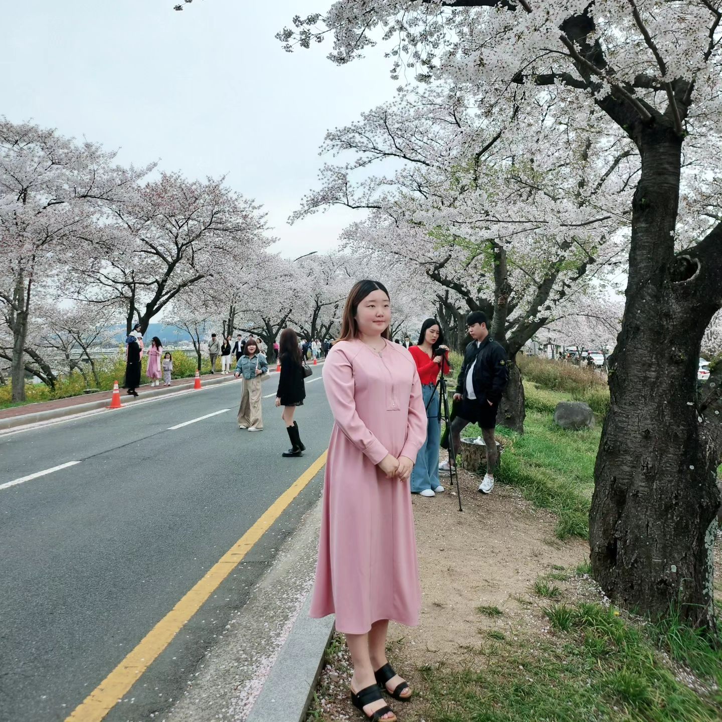 오랜만에 경주