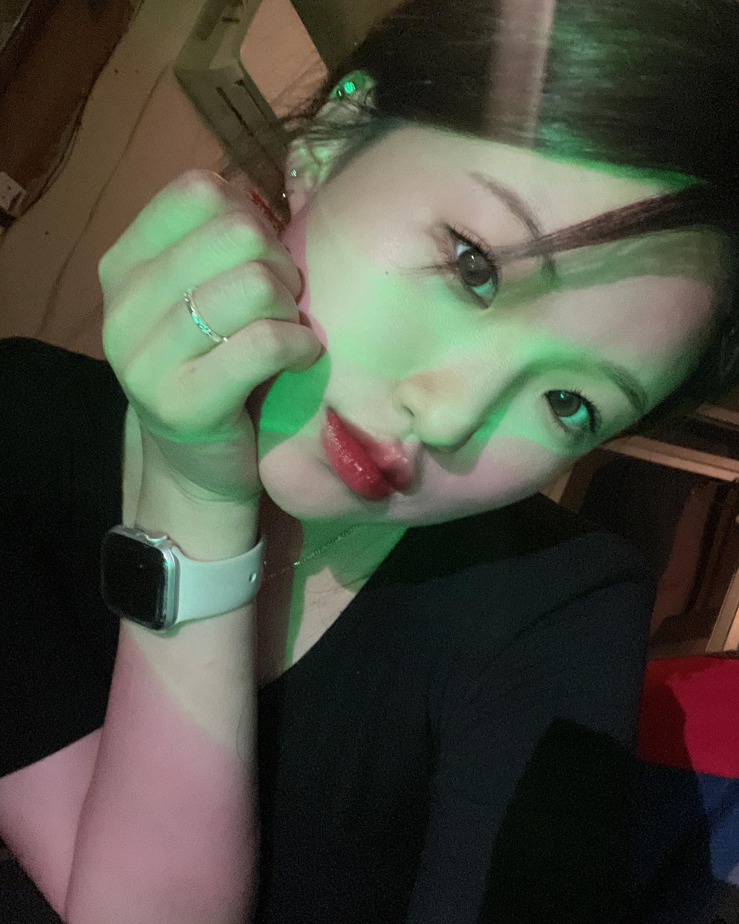 뽀뽀 쪽