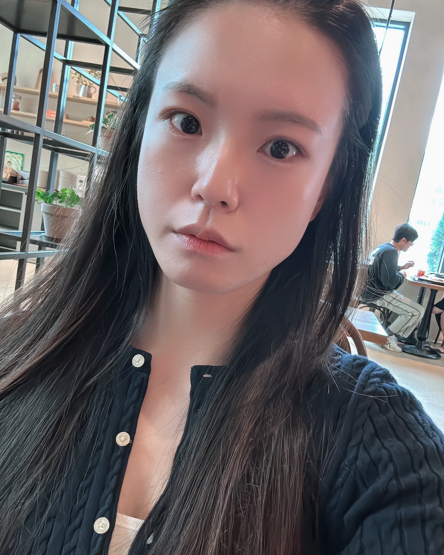 오랜만에올리는#셀카